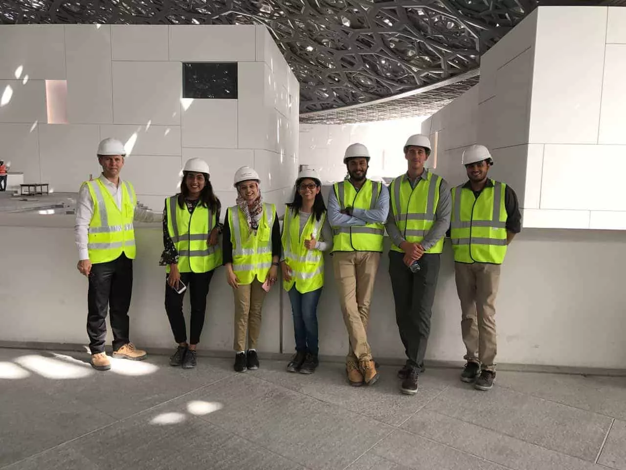 Simfoni Tail Spend team delivers OS&E packages for the Louvre Abu Dhabi Museum