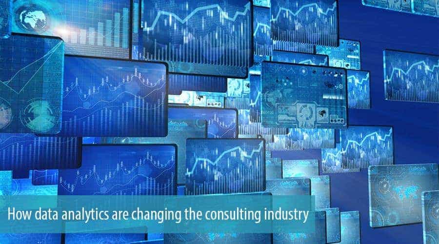 How data analytics are changing the consulting industry