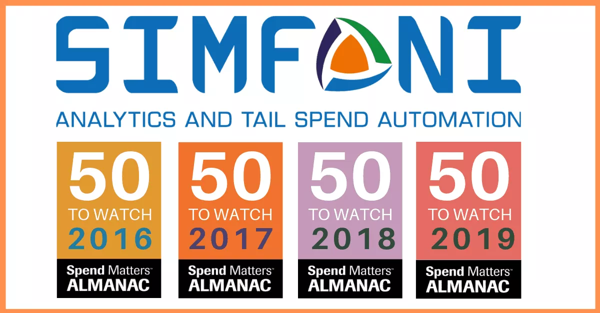 Simfoni Named a 2019 Spend Matters Provider to Watch