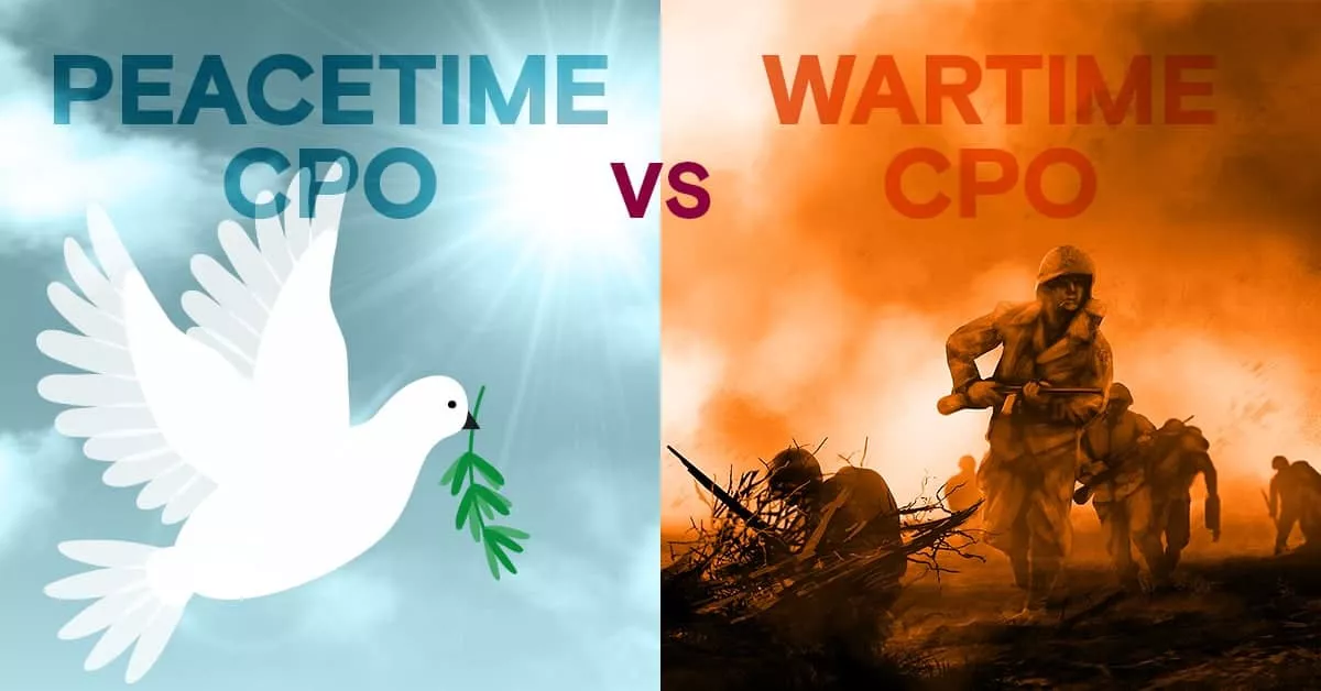 6 Strategies to Transition from a Peacetime CPO to Wartime CPO