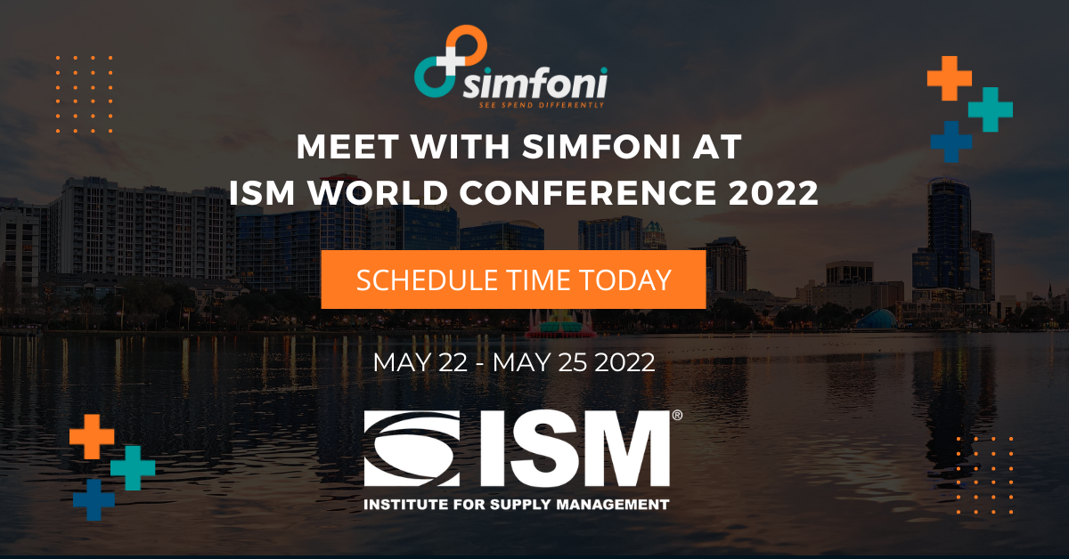 Schedule Time with Simfoni at ISM World Conference 2022!