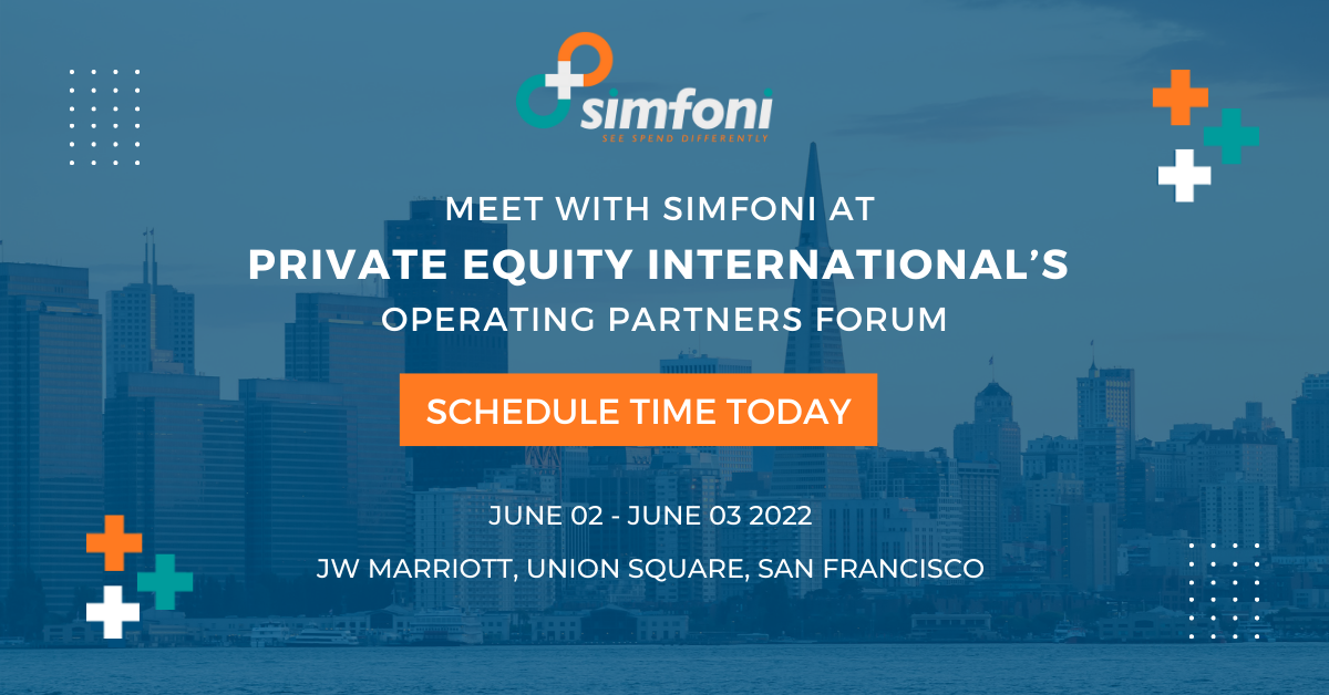 Schedule Time with Simfoni at Private Equity International’s (PEI) Operating Partners Forum!