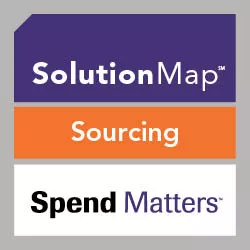 Spend Matters Solution Map Sourcing