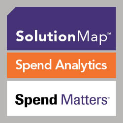 Spend Matters Solution Map Spend Analytics