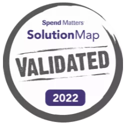 Spend Matters Solution Map Validated - 2022