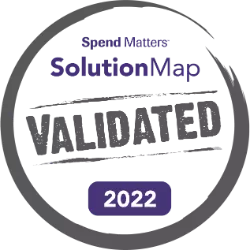 Spend Matters Solution Map Validated 2022