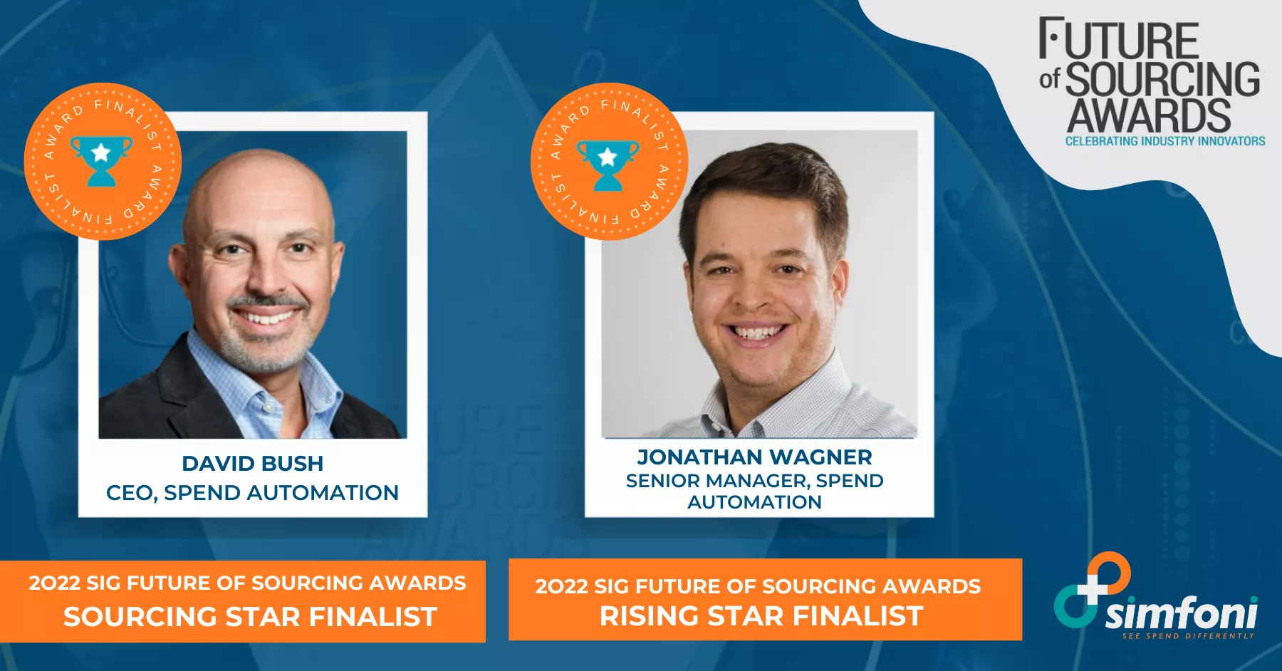 Simfoni Finalists Announced for 2022 Future of Sourcing Awards