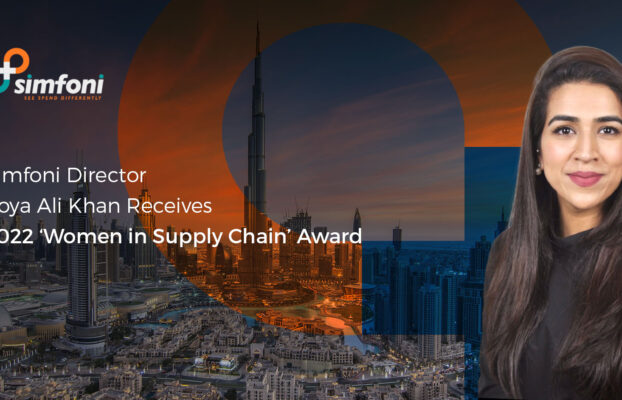 Simfoni Director Zoya Ali Khan Receives 2022 ‘Women in Supply Chain’ Award