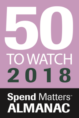 Spend Matter 50 to Watch 2018