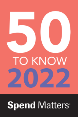 Spend Matter 50 to Know 2022