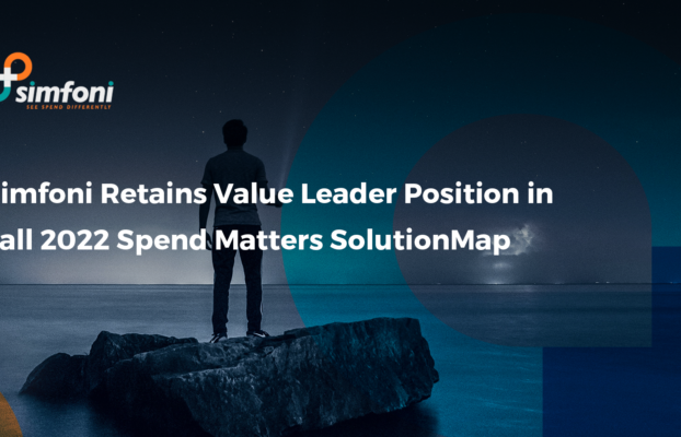 Simfoni Retains Value Leader Position in Fall 2022 Spend Matters SolutionMap
