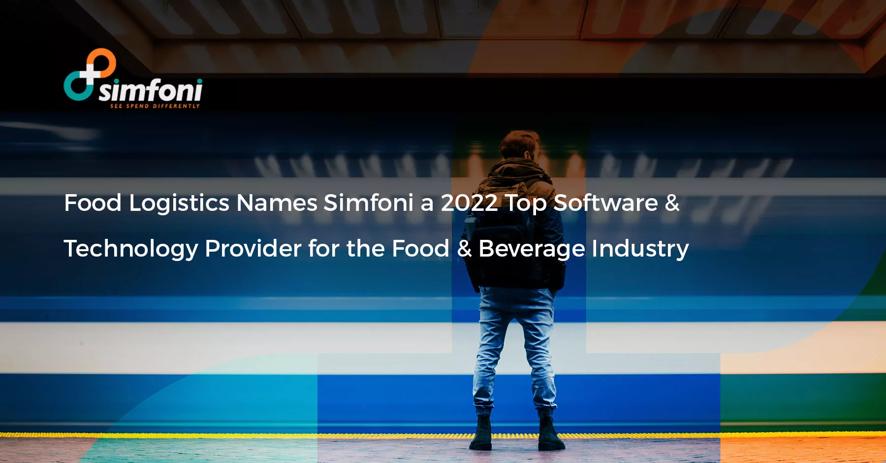 Food Logistics Names Simfoni a 2022 Top Software & Technology Provider for the Food & Beverage Industry
