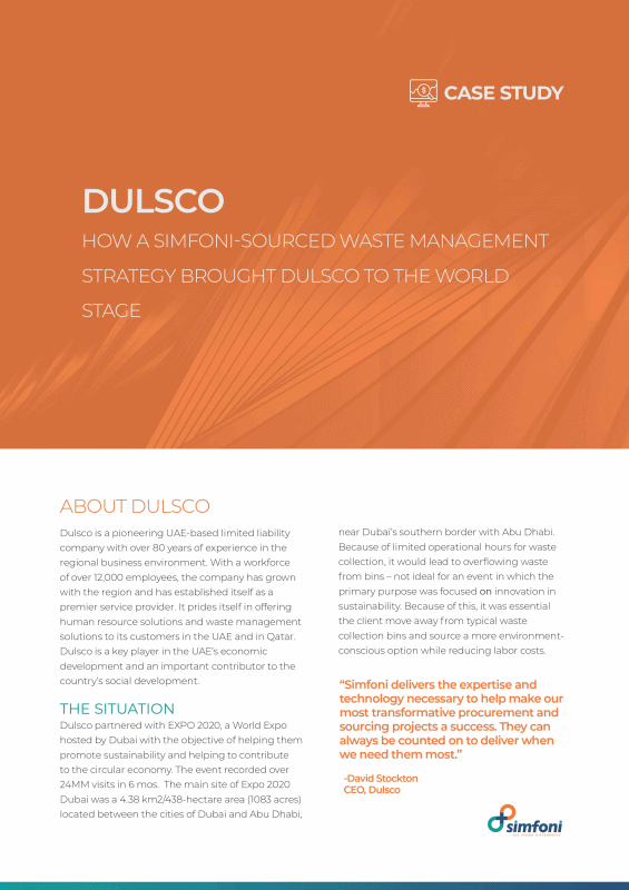 DULSCO: Case Study