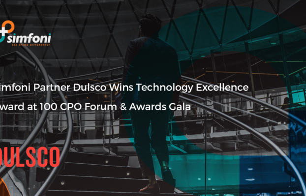 Simfoni Partner Dulsco Wins Technology Excellence Award at 100 CPO Forum & Awards Gala