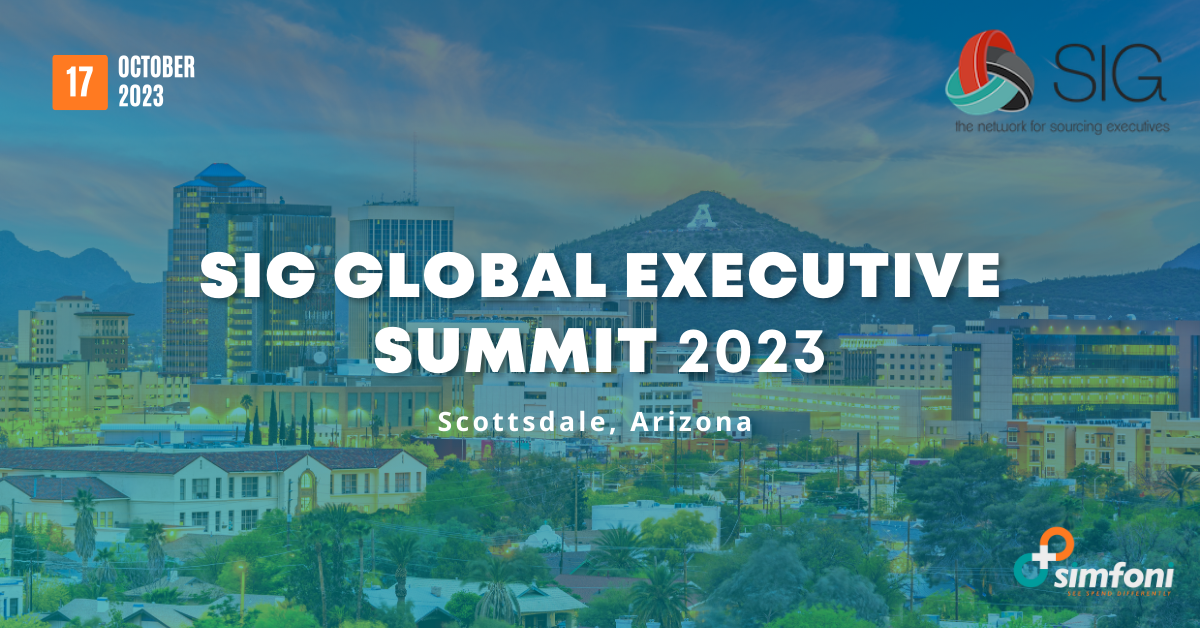 SIG Global Executive Summit 2023