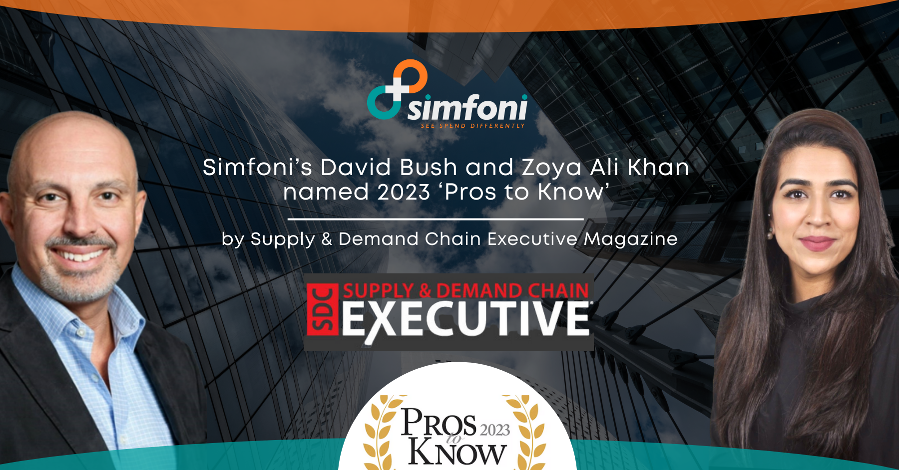 2023 ‘Pros to Know’ by Supply & Demand Chain Executive Magazine