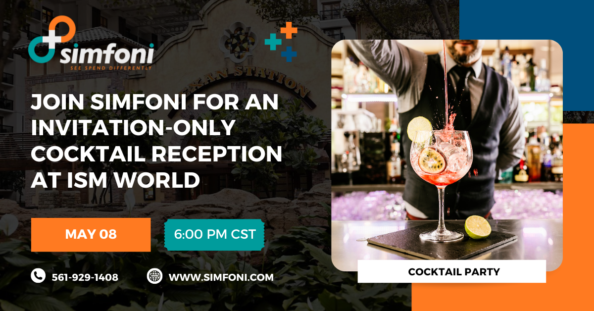 Join our Private Cocktail Reception at ISM World 2023