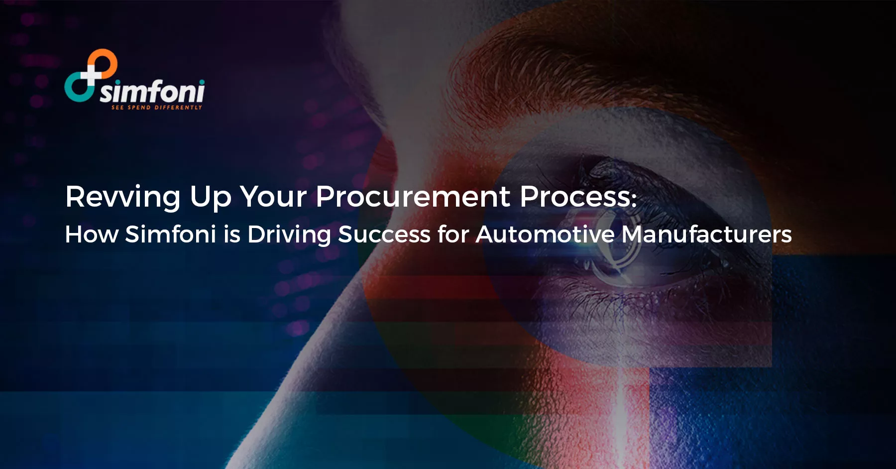 Revving Up Your Procurement Process: How Simfoni is Driving Success for Automotive Manufacturers