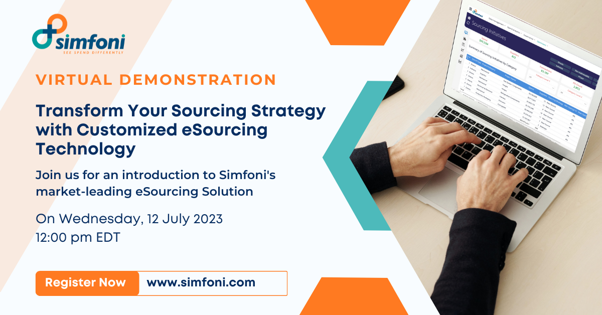 Transform Your Sourcing Strategy with Customized eSourcing Technology
