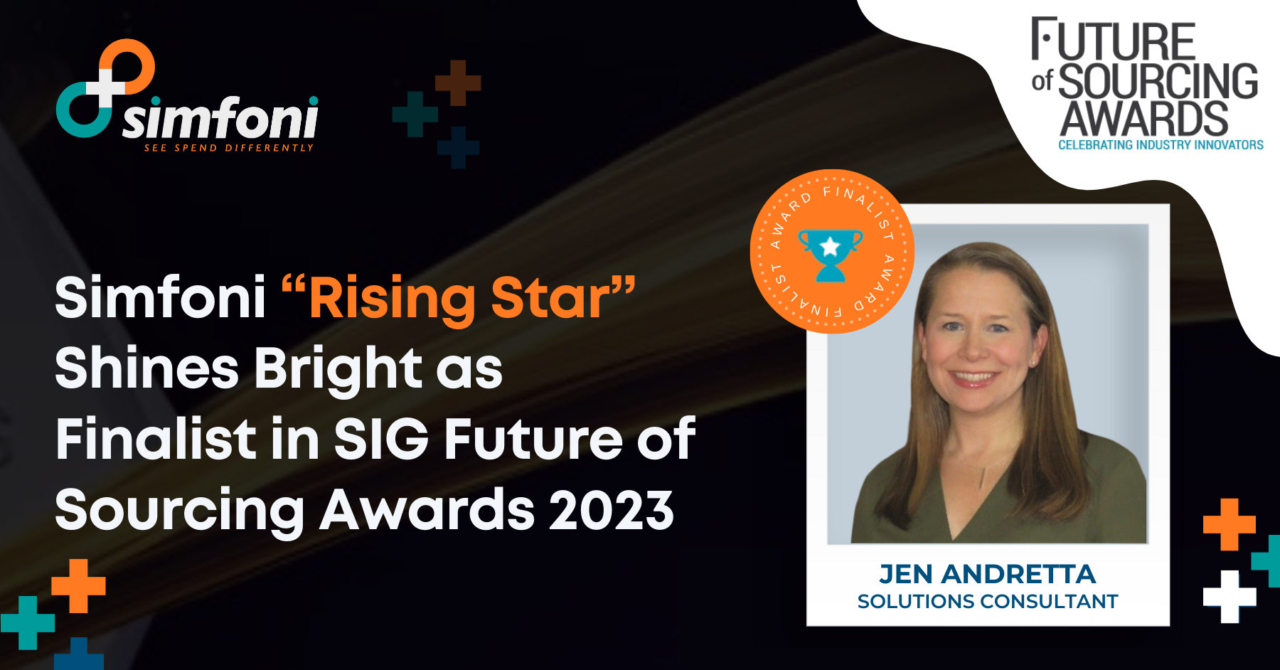 Simfoni “Rising Star” Shines Bright as Finalist in SIG Future of Sourcing Awards