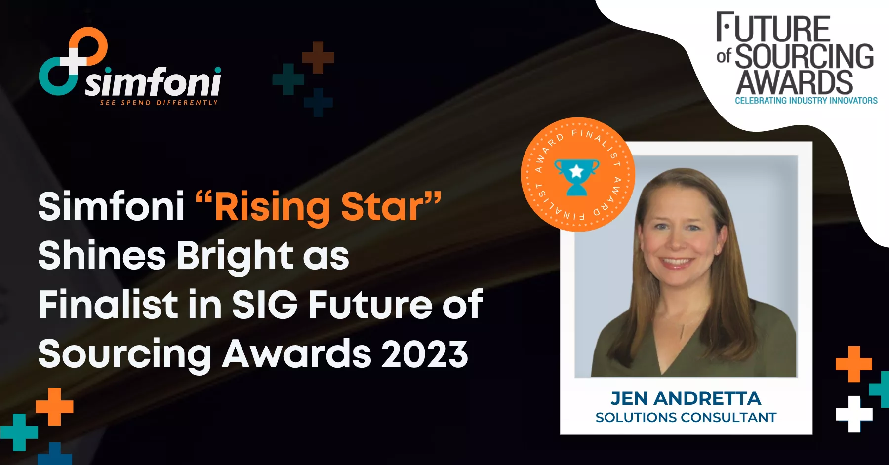 Simfoni “Rising Star” Shines Bright as Finalist in SIG Future of Sourcing Awards