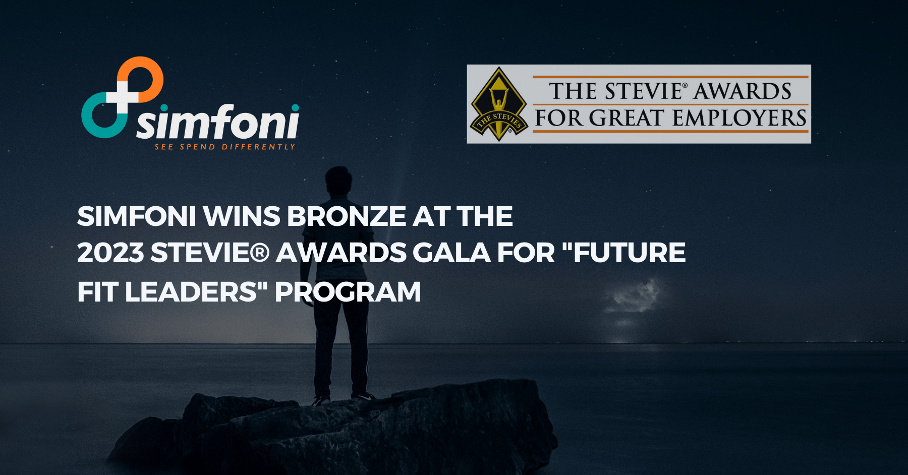 Simfoni Wins Bronze at the 2023 Stevie® Awards
