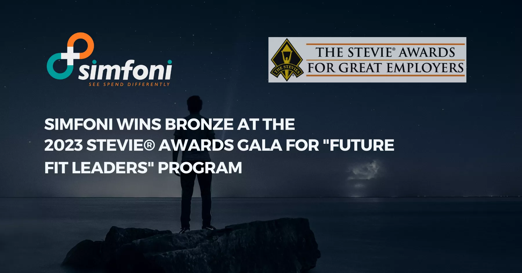Simfoni Wins Bronze at the 2023 Stevie® Awards Gala for “Future Fit Leaders” Program