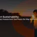 Tech Driven Sustainability