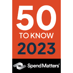 Spend Matters’ ‘50 to Know’ List