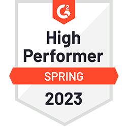 G2 High Performer Spring 2023 - Spend Analysis