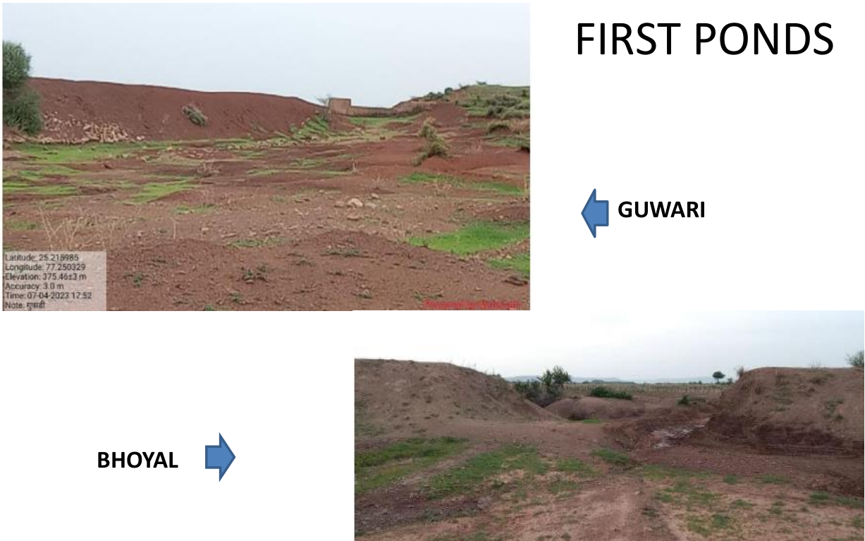 Guwari and Bhoyal Ponds