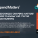 Spend Matters ‘50 Providers to Know’ 2023