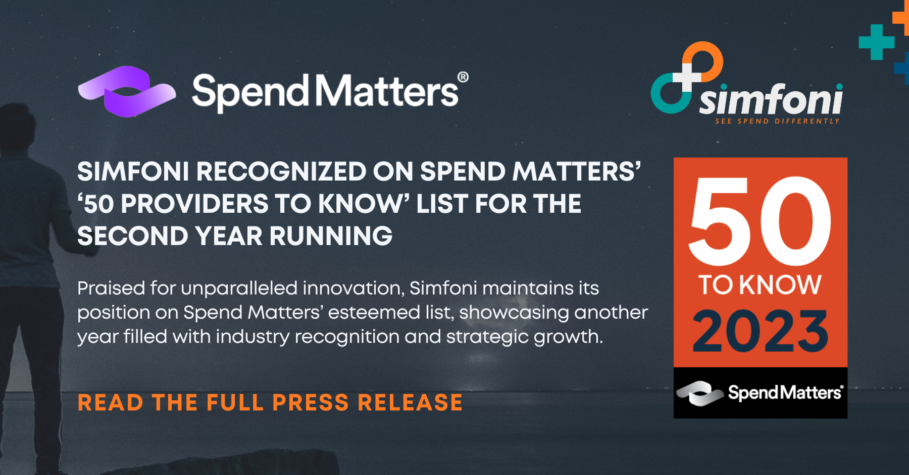 Spend Matters ‘50 Providers to Know’ 2023