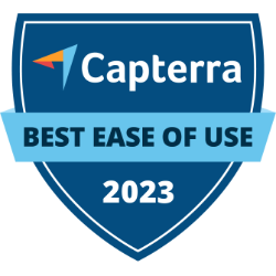 Capterra Best Ease of Use Software