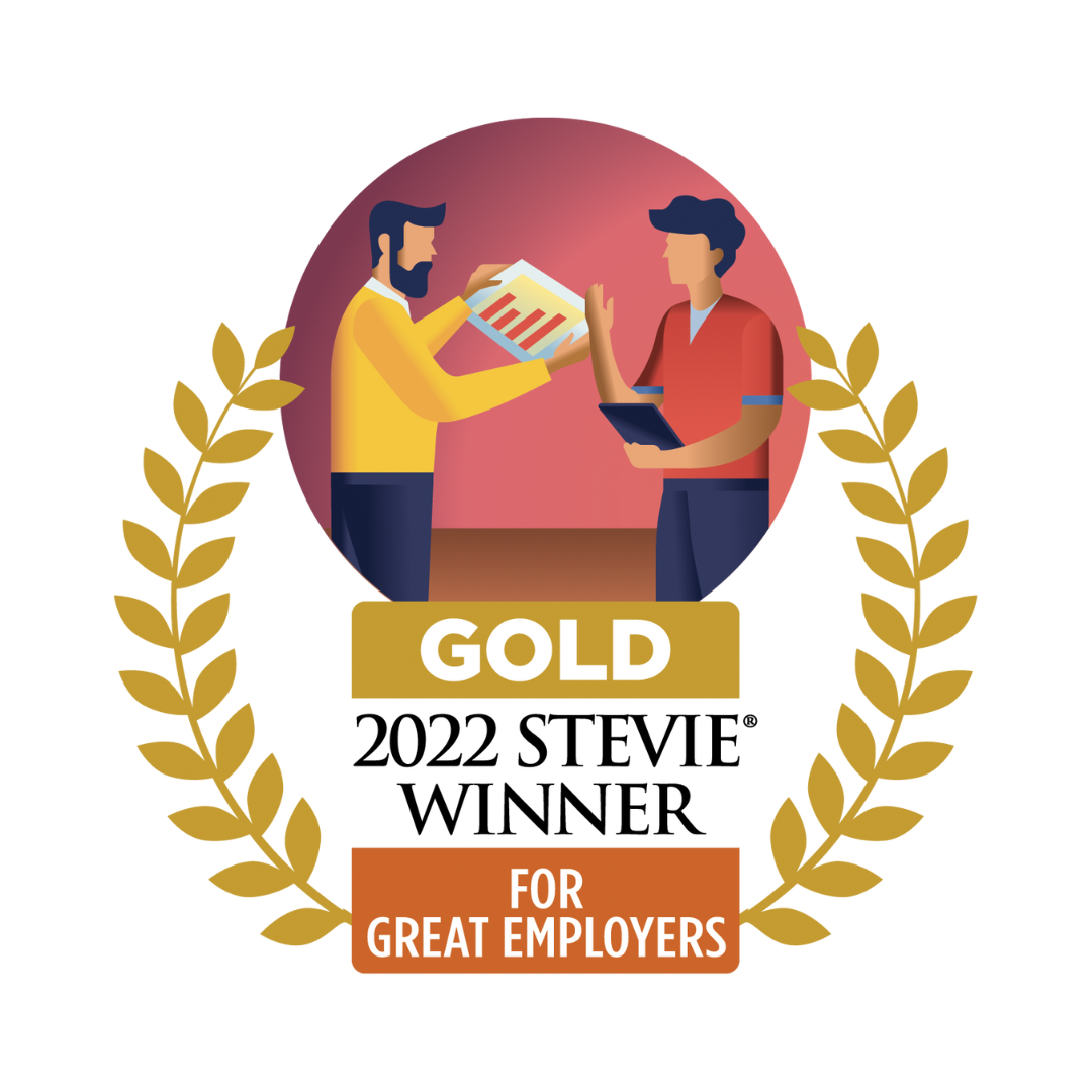 Gold Stevie® Award in the Employer of the Year