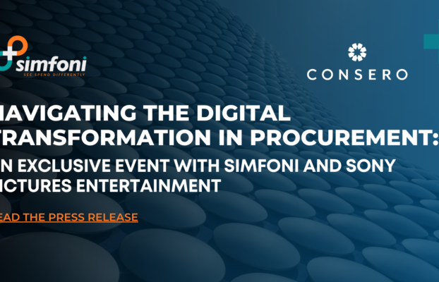 Navigating the Digital Transformation in Procurement: An Exclusive Event with Simfoni and Sony Pictures Entertainment