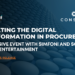 Digital Transformation in Procurement
