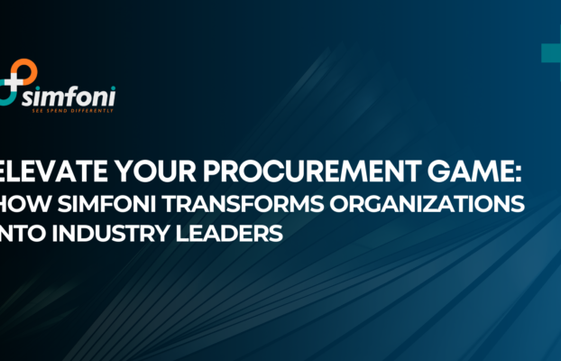 Elevate Your Procurement Game: How Simfoni Transforms Organizations into Industry Leaders