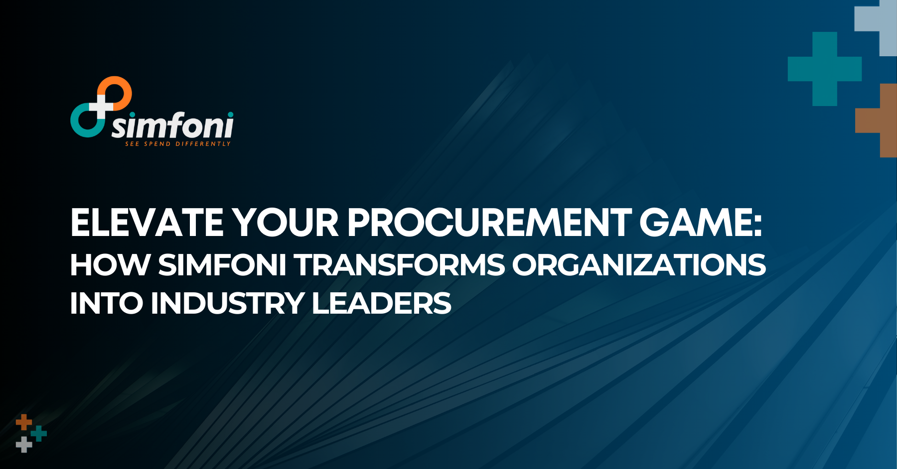 Elevate Your Procurement Game: How Simfoni Transforms Organizations into Industry Leaders