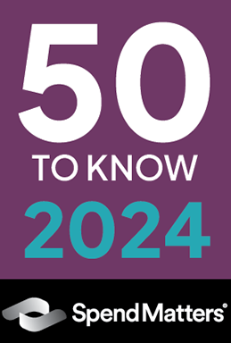 Spendmatters 50 to know - 2024