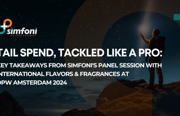 Tail Spend, Tackled Like a Pro: Key Takeaways from Simfoni’s Panel Session with International Flavors & Fragrances at DPW Amsterdam 2024