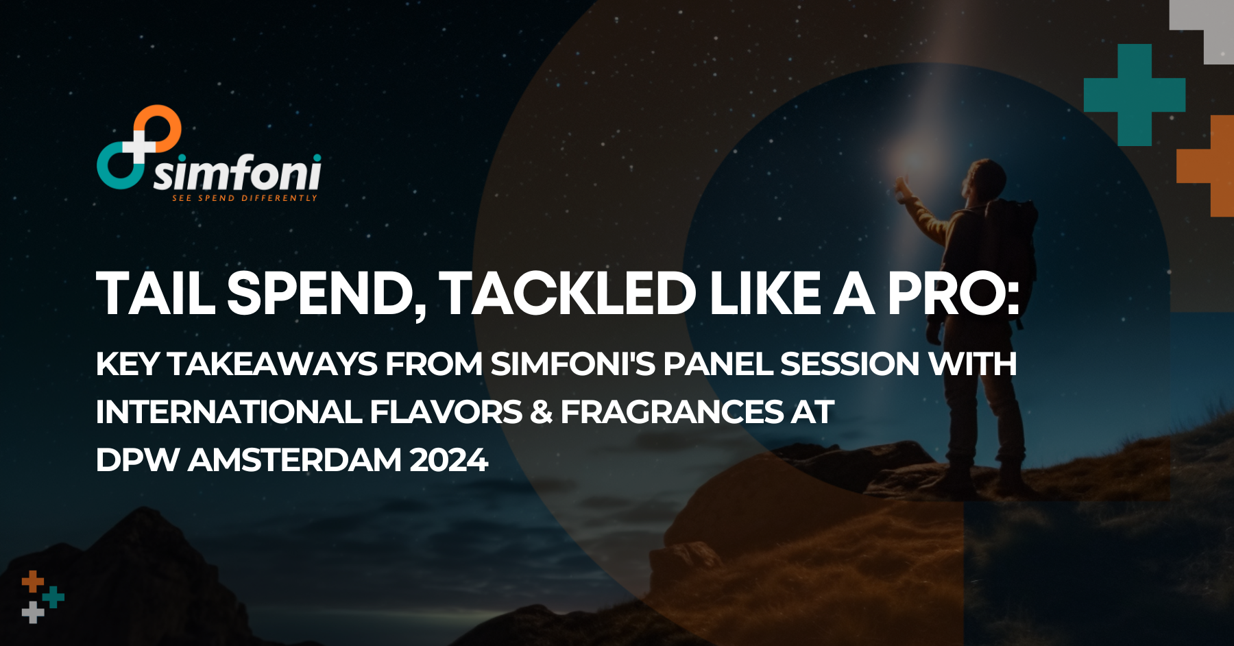 Tail Spend, Tackled Like a Pro: Key Takeaways from Simfoni’s Panel Session with International Flavors & Fragrances at DPW Amsterdam 2024