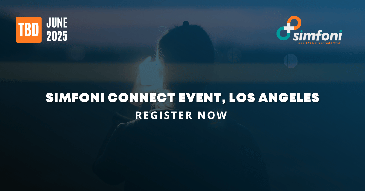 Simfoni Connect Event, Los Angeles