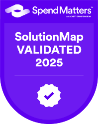 Spendmatters Solution Map 2025 Validated