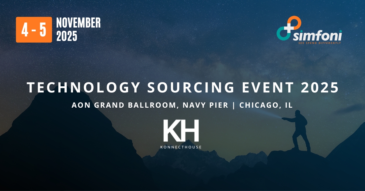 KonnectHouse Technology Sourcing Event - Chicago