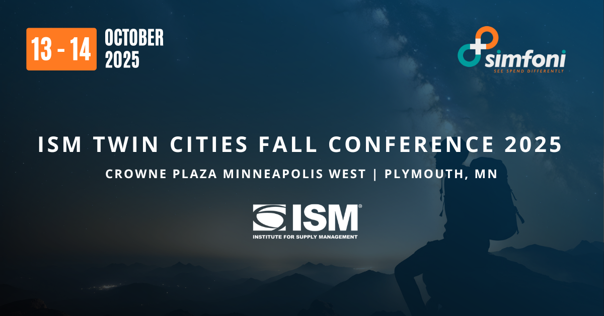 ISM Twin Cities Fall Conference 2025
