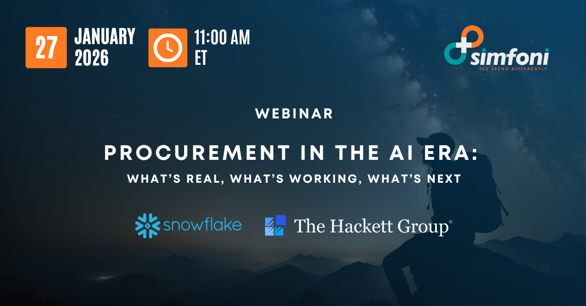 Procurement in the AI Era: What’s Real, What’s Working, What’s Next