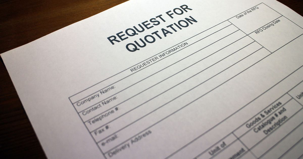 RFQ Process Explained: Steps, Examples, and Best Practices
