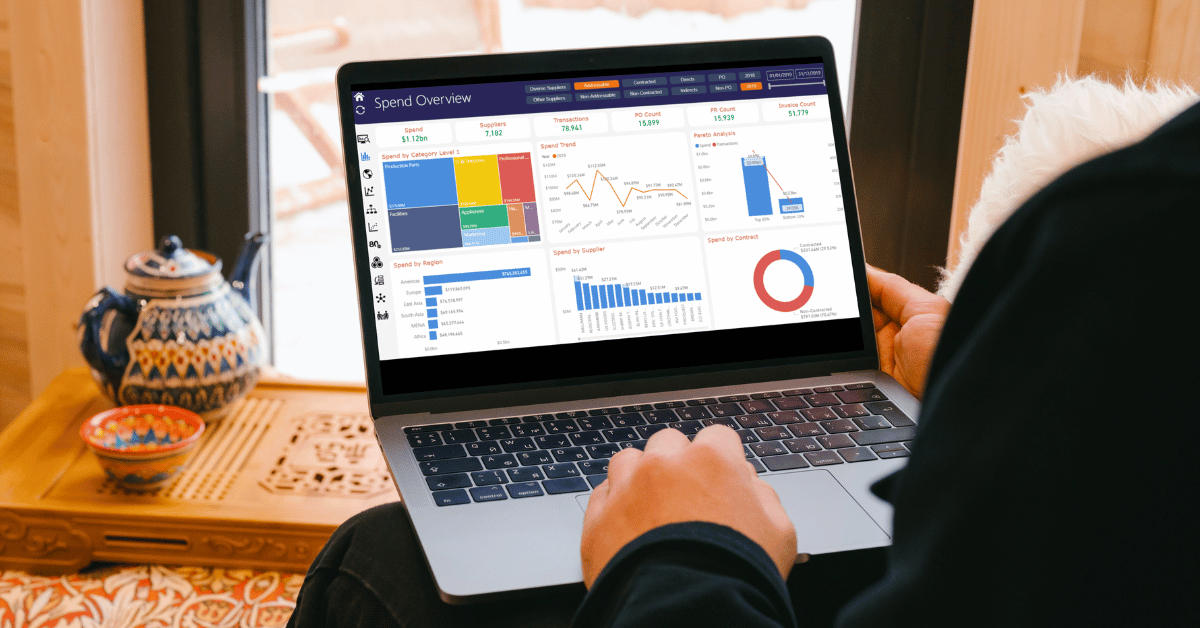 Spend Analytics Software for Manufacturing