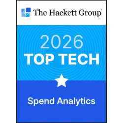 2026 Top Tech Spend Analytics Badge